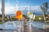 Aperol & Gin Tonic a Riso Beach & Bistro-ban