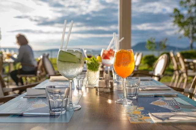 Panoráma étkezés a Rozé Bisztó